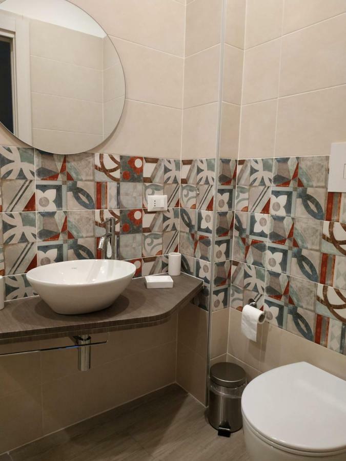 Marina Blu Rooms Кастелламмаре-дель-Голфо Экстерьер фото